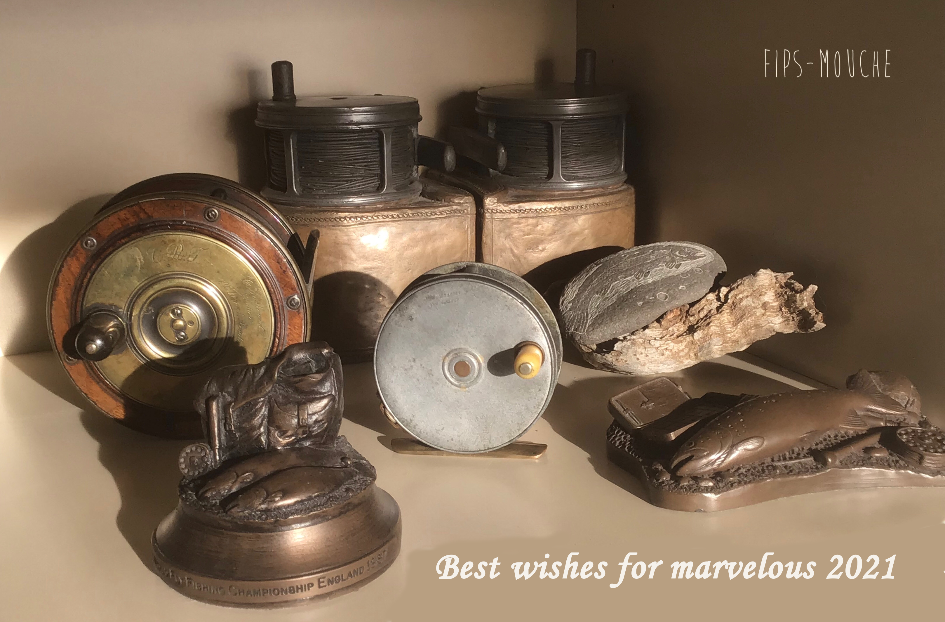 Read more about the article BEST WISHES FOR 2021